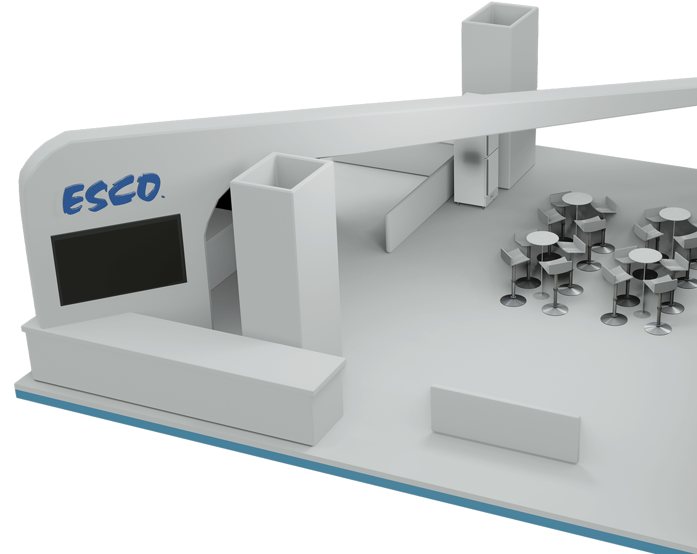 Esco Scientific Booth